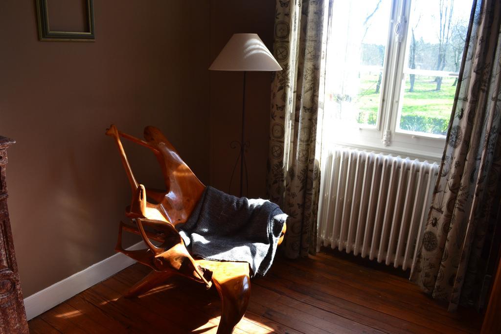 Les Chambres D'Hotes Du Domaine De Lugazaut Vielle-Soubiran Buitenkant foto
