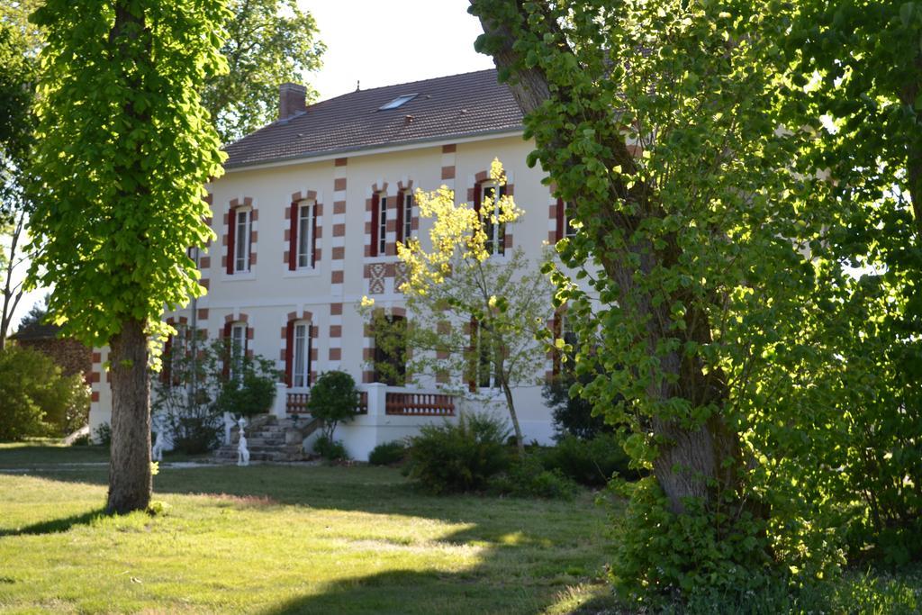 Les Chambres D'Hotes Du Domaine De Lugazaut Vielle-Soubiran Buitenkant foto
